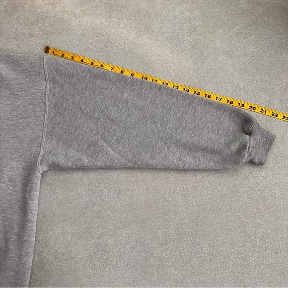 Vintage Penn State Nittany Lions Crewneck Sweatshirt. Gray. XL - Picture 6 of 7